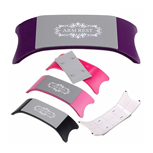 Frcolor Maniküre Zubehör Silikon Handauflage/weiches Nail Art Kissen (weiß) – Bild 4