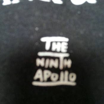 Amazon.co.jp: SHANKシャンクバンドTシャツMブラック ナインスアポロ