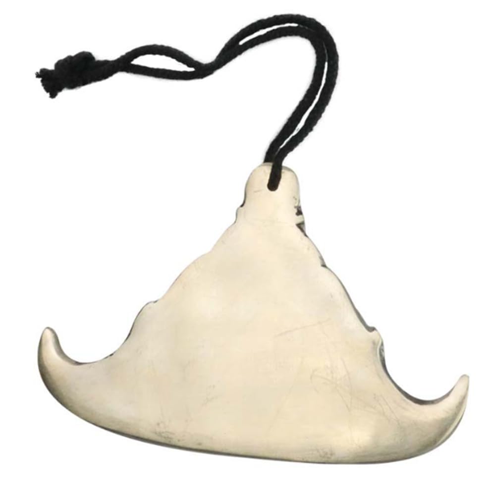 Campanas triangulares de hierro para meditación y yoga, nepalí, hechas a mano, con sonido, curación, instrumento étnico de percusión