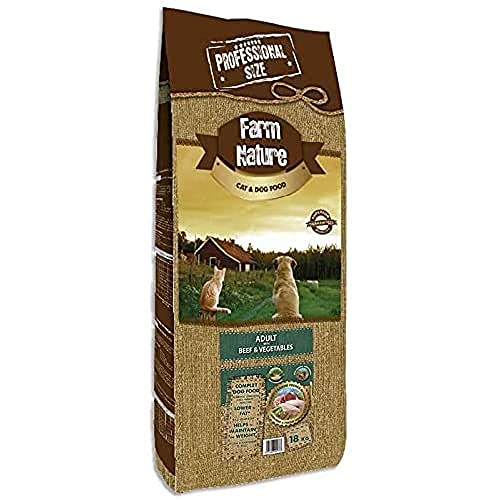 Farm Nature Buey con Verduras 18 Kg 18000 g Cover