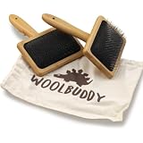 Woolbuddy Large Wool Carder Brush Set
