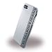 Produktbild Trussardi - TRU7GLITTERS Glitter - Silicone Cover - Apple iPhone 7, 8 - Silver