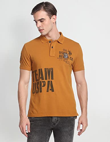 Image of U.S. POLO ASSN. Men Slim Fit Polo Shirts