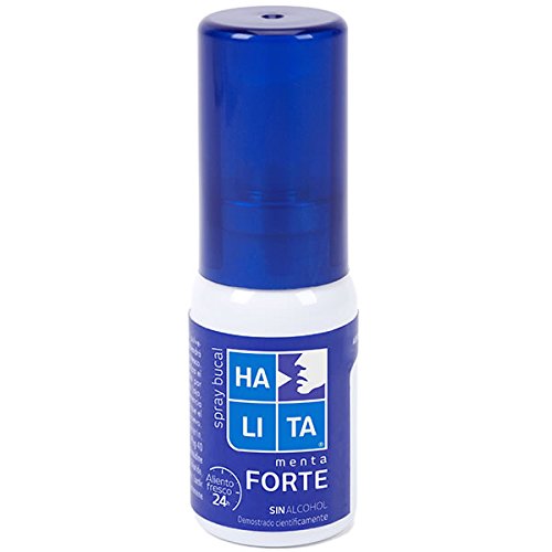 Halita Enjuague Bucal menta forte Cover