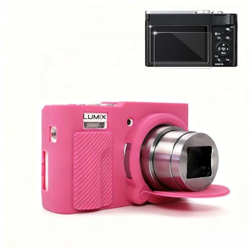 Funda silicona para cámara Panasonic Lumix ZS99 miniatura 1