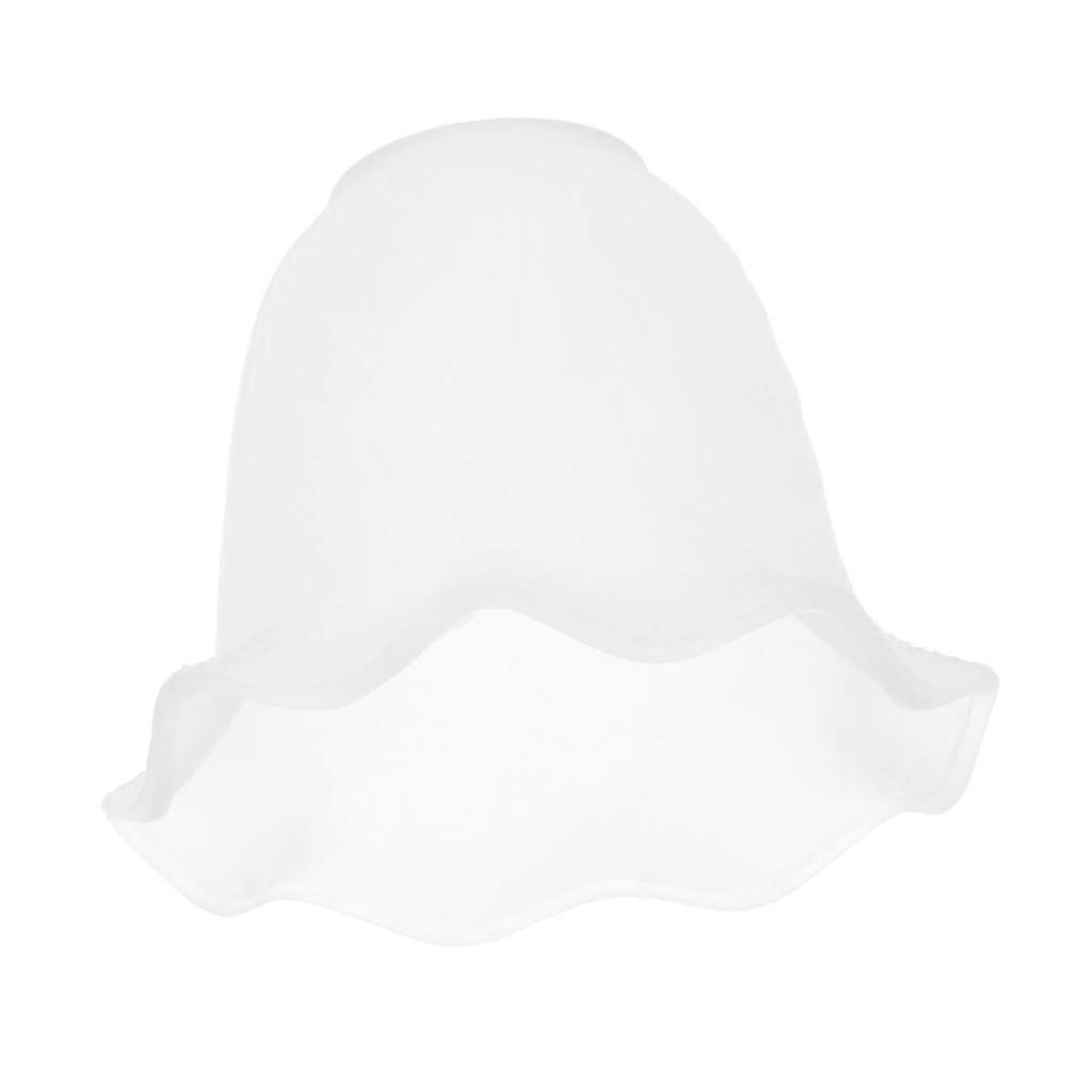 B Baosity 4 Replacement Pendant Lamp Shade Frosted Glass Shade, 1