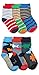 Jefferies Socks Boys Fashion Crew Socks 6 Pack
