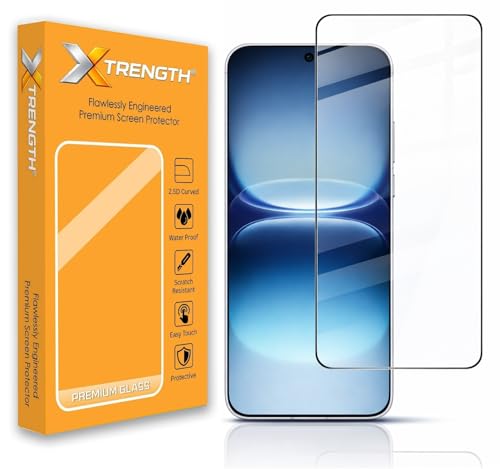 Image of Advanced HD+ Tempered Glass Gorilla Screen Protector Designed for iQOO 15R 5G - Edge to Edge Full Screen Coverage with Easy Installation Kit (Anti-Scratch)