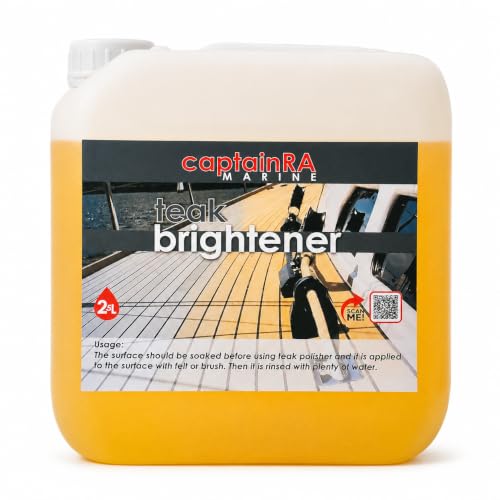 CaptainRa Marine Teak Brightener/Tik Parlatıcı 2,5 L