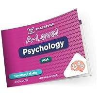 SnapRevise A-Level Psychology Summary Notes