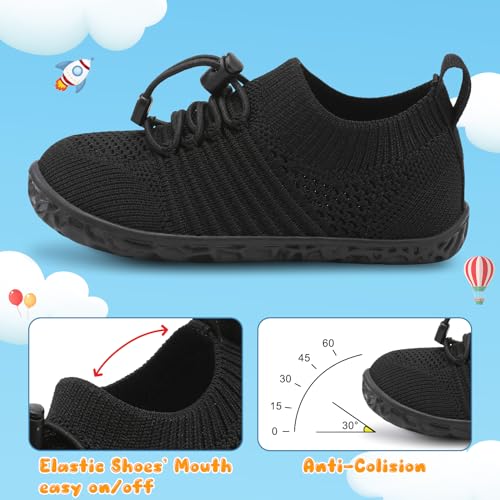 Centipede Demon Toddler Shoes for Boys Girls Baby Kids Slip on Walking Shoe Breathable Sock Shoes Lightweight Soft Sneakers3