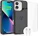 Alpatronix iPhone XR Battery Case, 3500mAh Portable Protective Extended Charger Cover with Qi Wireless Charging Compatible with iPhone XR (6.1 inch) BX10r - (Black)
