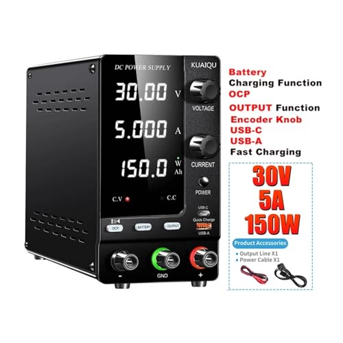 Régulateur tension alimentation découpage réglable CC charge batterie OCP