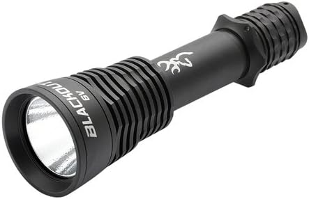 Browning Flashlight 3410 Blackout 6V Black 3713410