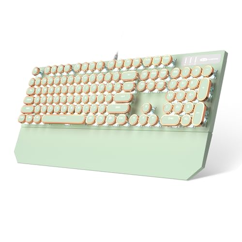 Typewriter Style Mechanical Gaming Keyboard