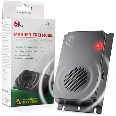 GARDIGO® Marten Deterrent for Cars and More Cover