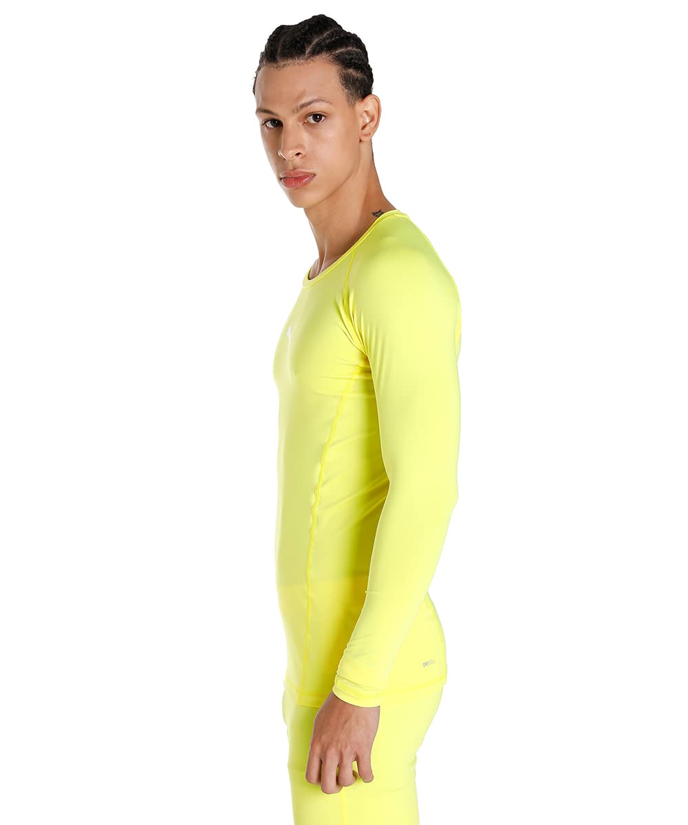 Puma Camiseta Liga Baselayer LS Camiseta de Rendimiento Hombre (Pack de 1)