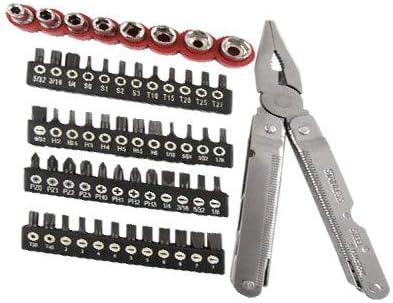 New Lon0167 T10 Torx Featured 4mm Slotted H2 reliable efficacy Hex 48 Pcs Bits Screwdriver Set w Tool Bag(id:1d3 90 21 678)