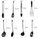 GOAMZ Kit Utensilios de Cocina Silicona Set Herramientas Antiadherentes de Cocción 9...