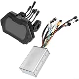Controller Elettrico Scooter 48V 25A Lega Alluminio(C)