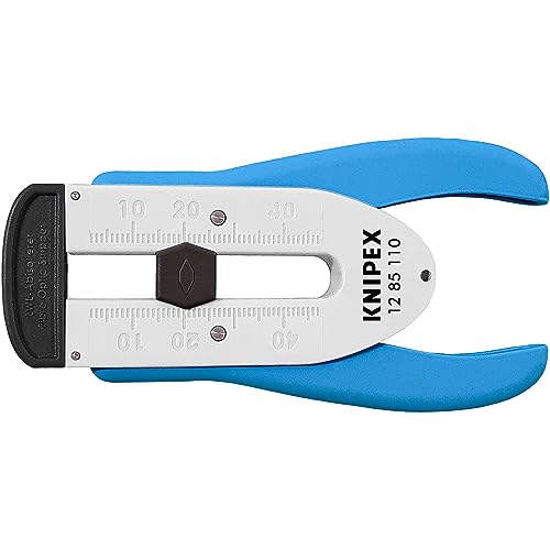 Knipex Knip Abisolierwerkzeug für Glasfaser kabel 12 85 110 SB