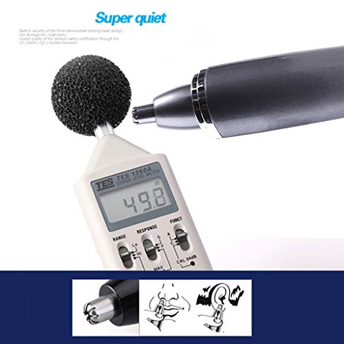 Micro Personal Washable Electric Nose Ear Hair Trimmer Shaver Clipper Womens For Hair #TOP6