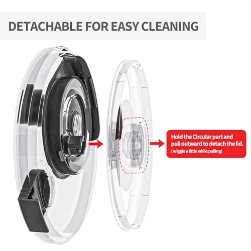 Image of Salad Spinner Lettuce Spinner, Wash, Spin & Dry Salad Greens, Vegetable Washer Salad Dryer with Rotary Handle for Fruits & Vegetables, High Efficiency Vegetable Spinner Kitchen Gadget