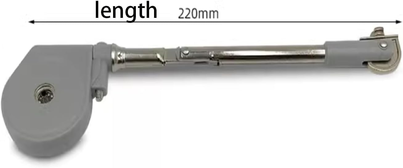 Front Desk Soft Open Cabinet Hinge Pull-Down, 105 ° Pull-Down Support Hinge, Slowly Placed and Unfolded downwards, MEIYOULE Specially Designed for Opening lid Doors downwards (2-Piece Set)