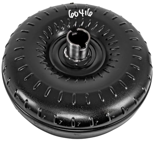 JEGS GM 700R4 Torque Converter, Stock Stall Range