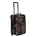 Rockland Fashion Softside Upright Luggage Set, Leopard, 2-Piece (14/19)