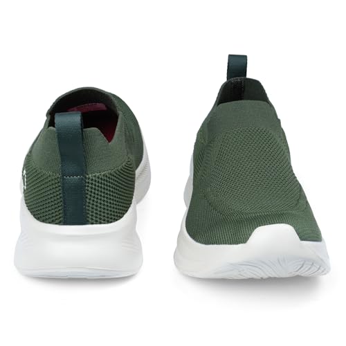 Image of DOCTOR EXTRA SOFT Men's Sports Shoes with Memory Foam Cushioned Insole|Running Walking Gym Training Jogging Athletics|Comfortable & Stylish|Casual & Lightweight|Slipon Sneaker Gent's & Boy's ART-2008