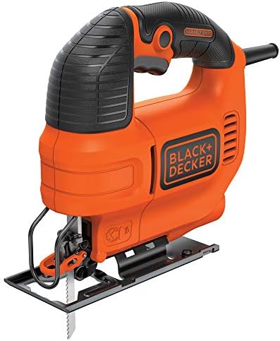 BLACK+DECKER Jig Saw, 4.5 -Amp (BDEJS300C)