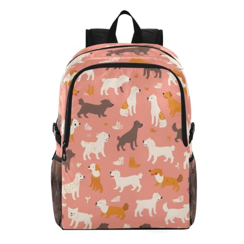 Sac à dos randonnée pliable chiens de dessin animé pour vos sorties