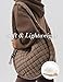 Quilted Tote Bag Puffer Large Quilting Carryall Shoulder Bags Puffy Lightweight Quilt Padding Hobo Bag Soft for Women Fashion Khaki