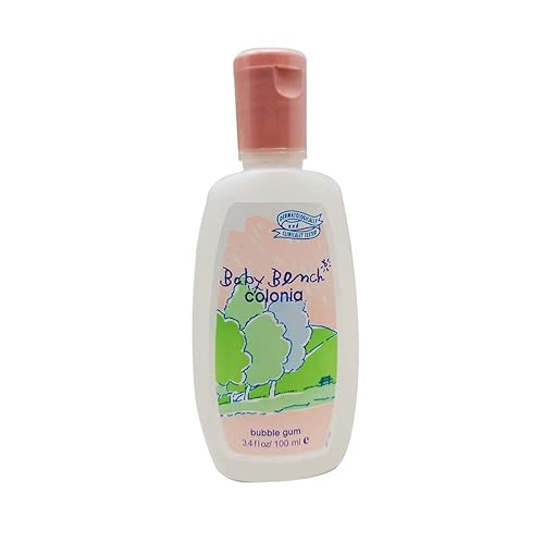 Bench Baby Cologne - Goma de mascar de 3.4 fl oz (tamaño pequeño) por Bench