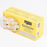 Silver Gelatin Sheets 9' x 2.625' - 400 Count Box, Odorless & Tasteless, High Bloom for Baking, Confectionery...