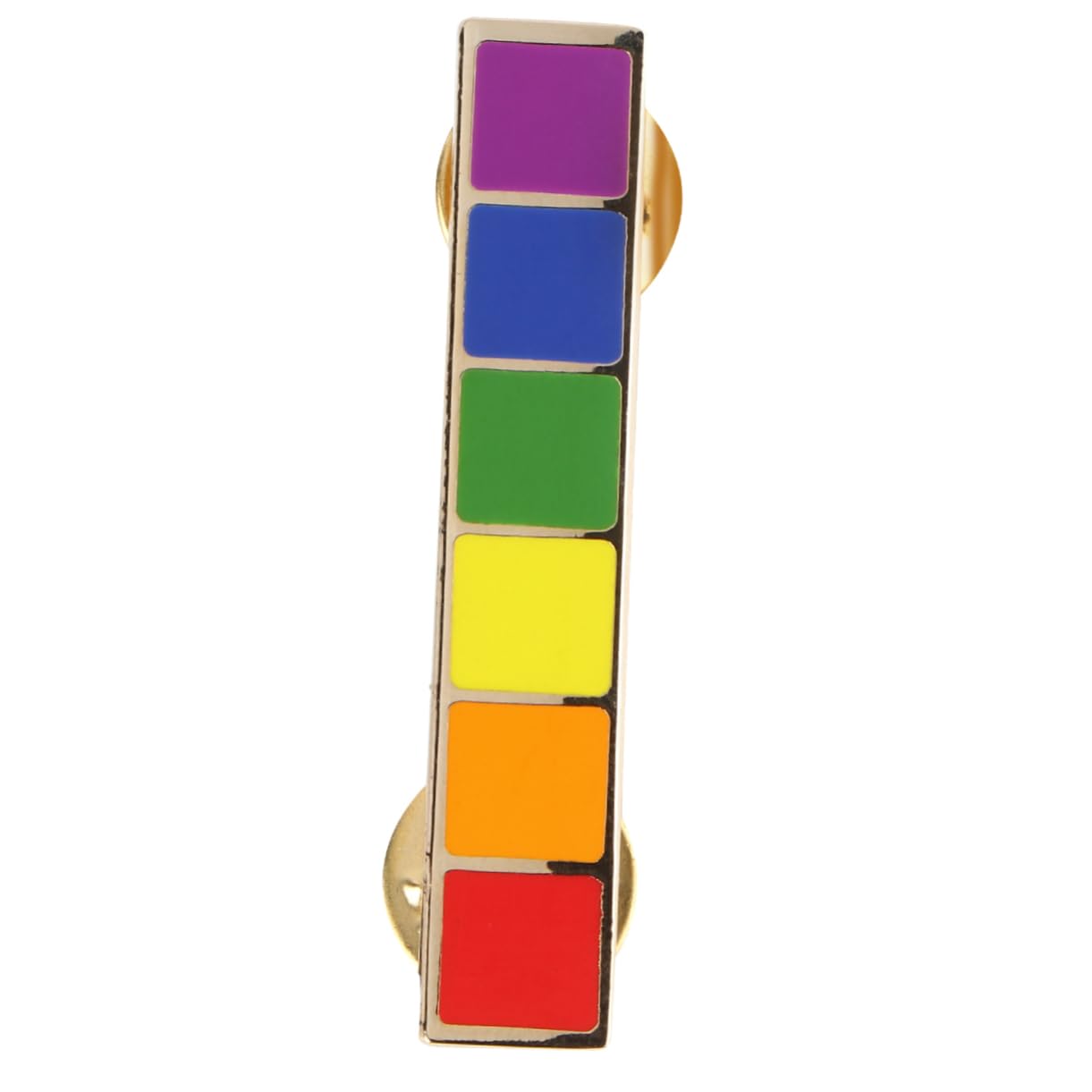 3stücke Lgbt Rainbow Badge Brosche Farbenfrohe Anstecknadel Für Kleidung Brustpin Für Pride-events Modisches Accessoire Für Gay Und Lesbian Community