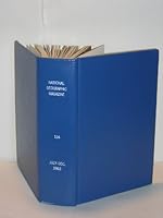 National Geographic Magazine Volume 124 July-Dec. 1963 B001DOZP7A Book Cover