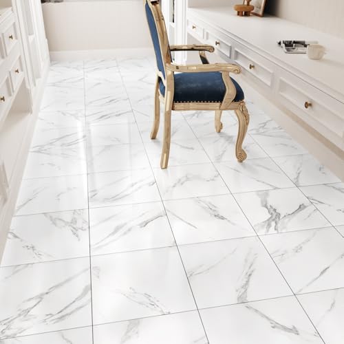 Solución para paredes húmedas con azulejos de mármol blanco laminados 3