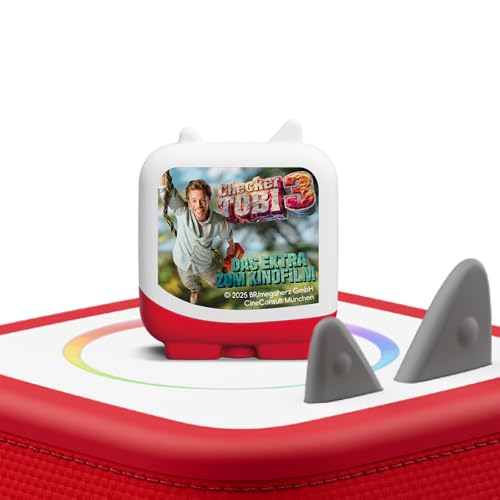 tonies Hörfigur für Toniebox Checker Tobi Checker Tobi 3: Das Extra zum Kinofilm Wissen & Hörspiel für Kinder ab 7 Jahren Spielzeit ca. 50 Minuten