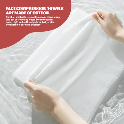 Serviettes compressées visage x140 serviette jetable compacte outdoor - 4