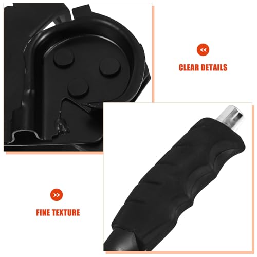 Palanca de freno delantera negra de acero y ABS para motos y triciclos eléctricos 4