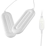 Sunshine smile Herbst Schuhtrockner Elektrisch,Stiefeltrockner,Faltbarer Schuhtrockner,Handschuhtrockner Trocken mit UV-licht,Schuh Trockner Tragbarer,Schnelltrocknung für fußballschuhe Skischuhe