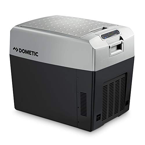 Miniatura 2 de DOMETIC TropiCool TCX 35 Nevera Eléctrica Portátil, 33 l, mini nevera para coche, camión, barco y autocaravana, 12/24 V y 230 V