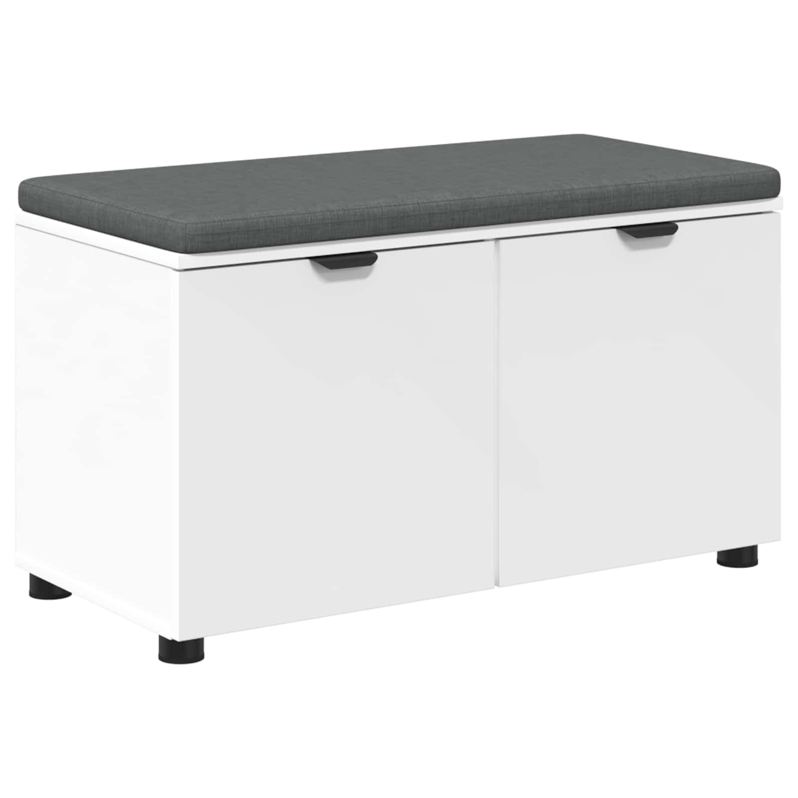 Banc porte-manteau pour couloir étroit afin de ranger les chaussures sans encombrer