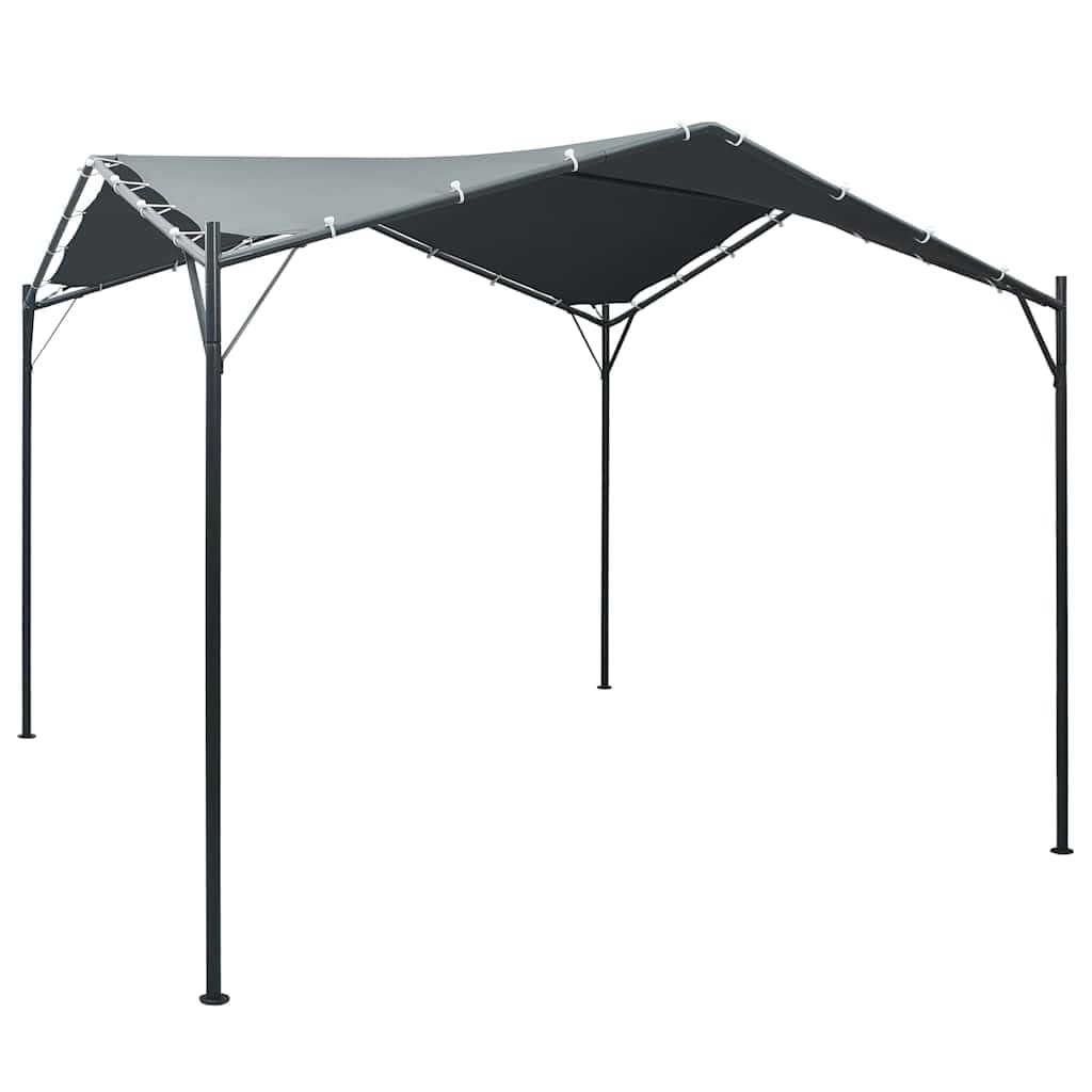 Namiot markizowy 3x3 m stal antracytowa
