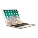 Brydge 12.9 Bluetooth Keyboard for 12.9" iPad Pro (Gold)