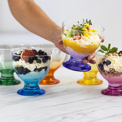 Eisbecher Trend For Home Glas Dessertschalen 475 ml Set
