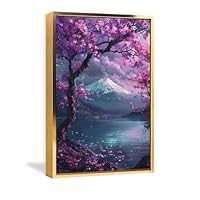 Amazon.co.jp: 絵画 水中世界のサンゴと魚たちインテリア 絵画 動物