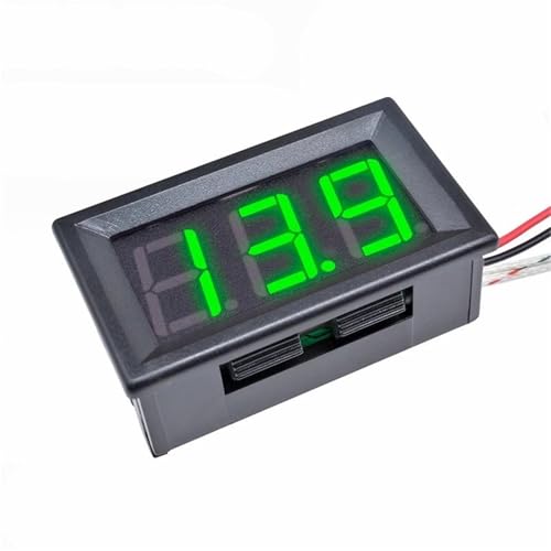 Industrial High Temperature K-Type M6 Thermocouple Thermometer 12V -30~800 Degree Digital Temperature Meter Tester(Green)